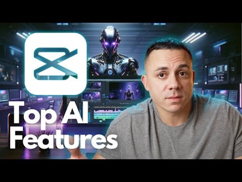 Mind-Blowing CapCut AI Features (2025 Tutorial and Review)