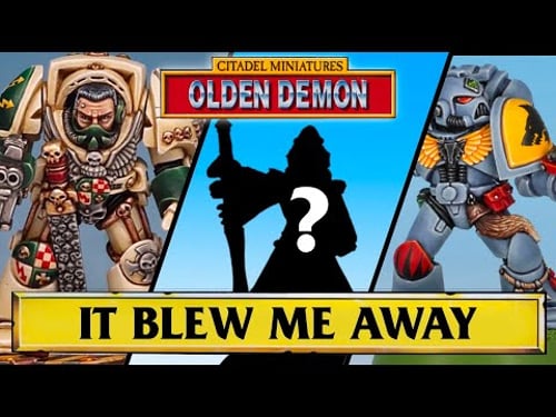 We just PROVED what the best Warhammer model is - Olden Demon 2024 Winners
