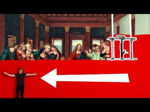 My GIANT wall painting robot