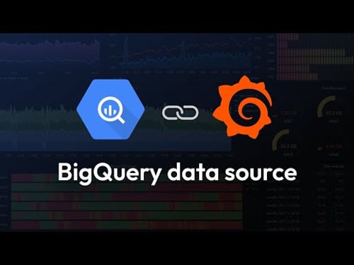 How To Visualize BigQuery Data in Grafana