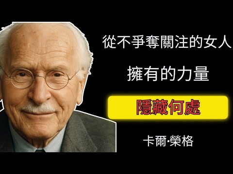 從不爭奪男性注意的女人,背後的隱藏真相 | 卡爾·榮格