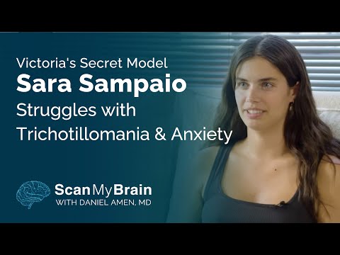 Victoria's Secret Model Sara Sampaio Struggles with Trichotillomania & Anxiety
