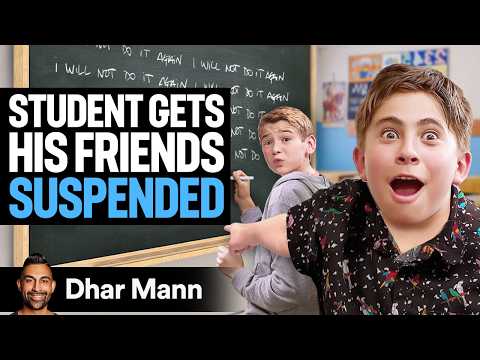 NERD Snitches To Get COOL KIDS SUSPENDED! - Noah's Arc E01 | Dhar Mann Studios