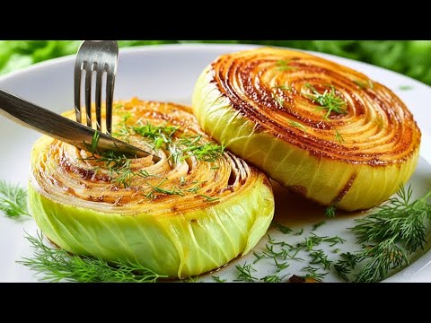 The tastiest cabbage you've ever eaten! This cabbage recipe will win over your guests!