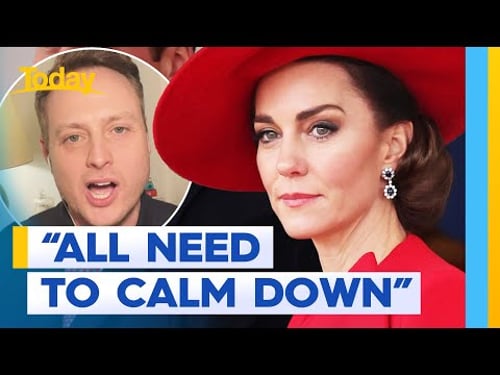 Kensington Palace hits out at speculation over Kate Middleton's health | Today Show Australia