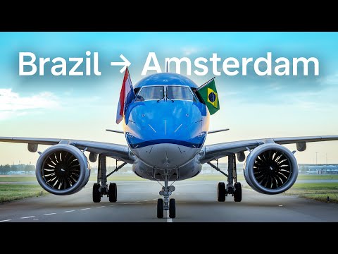 Flying our newest Embraer home | Cockpit Tales | KLM