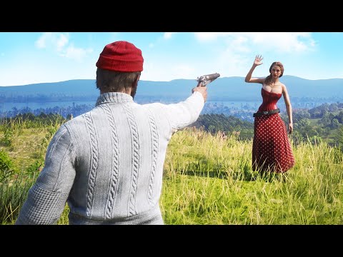 Red Dead 2 is not for kids..