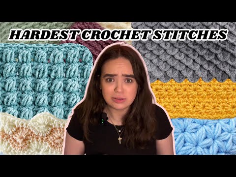 I Found The HARDEST Crochet Stitch Of All Time!!