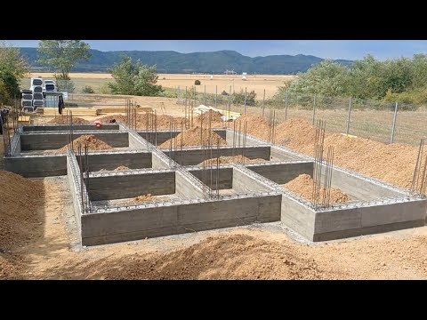 Constructie casă pasivă din BCA. ( ep1 : fundatia )