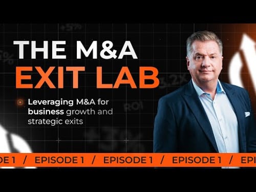 Leveraging M&A for Business Growth and Strategic Exits
