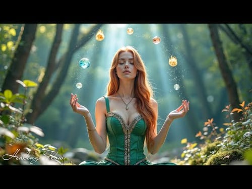 The Most Powerful Healing For Your Vision, Whole Body And DNA – Reiki Music #1