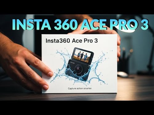 Insta360 Ace Pro 3–Official Release Date CONFIRMED! Full Specs & Price Revealed! The Tech Side