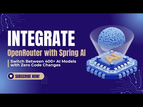 🚀 OpenRouter + Spring AI: Access 400+ AI Models with One API