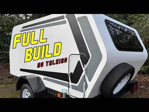 Watch How This Tiny Camper Gets Built From Scratch! ASMR