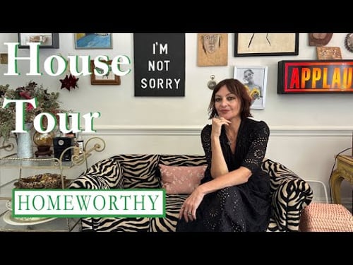 HOUSE TOUR | A Glamorous English Countryside Estate With Feminine Chic Decor