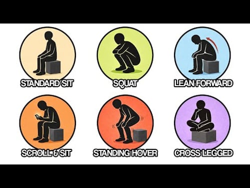 Every Hidden Advantage of Your Pooping Position Explained