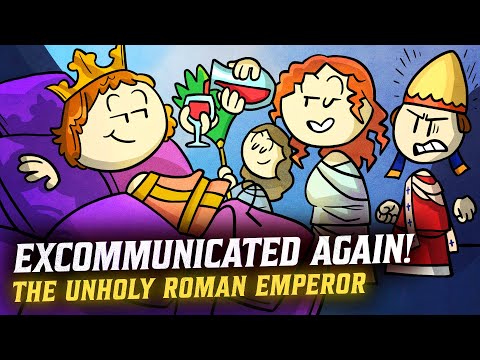 The Unholy Roman Emperor Frederick II 2: Excommunicated Again | European History | Extra History
