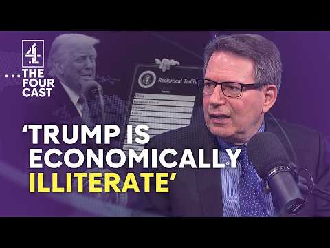 Will Trump’s tariffs cause global economic crash? | Robert Kaplan | Fourcast