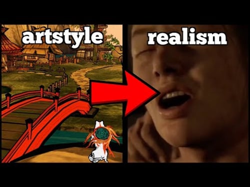 Artstyle Vs Realistic Graphics: A Video Essay