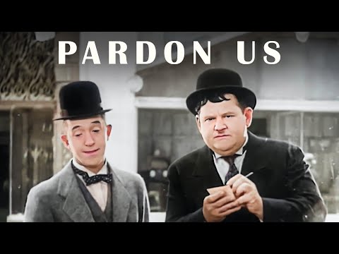 Pardon Us | Stan Laurel & Oliver Hardy | Full Movie