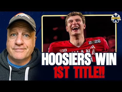 Indiana Wins 1st Ever National Title! | Others Receiving Votes