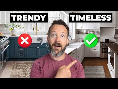 10 Kitchen Finishes That Will Never Go Out of Style (and whether I agree or not)