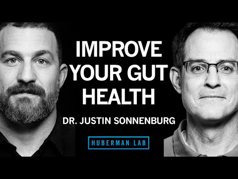 How to Build, Maintain & Repair Gut Health | Dr. Justin Sonnenburg