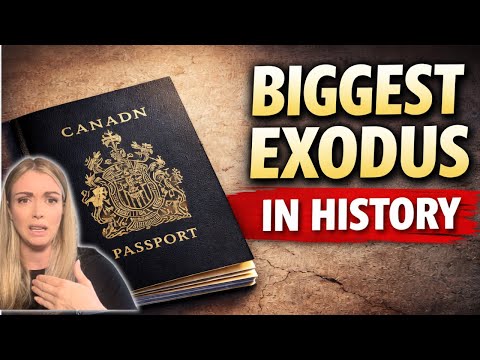 They’re Leaving Canada in Record Numbers… What’s Really Going On