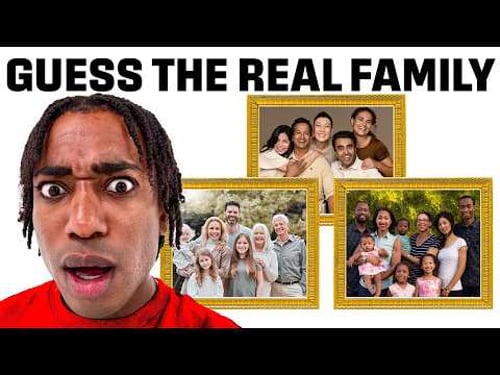 2 Fake Families vs 1 Real Family