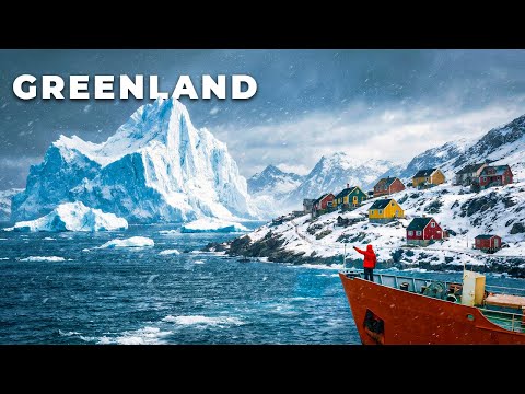 GREENLAND: A Climate Archive Melting Before Our Eyes | 4K Travel Documentary
