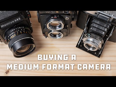 Buying Your First Medium Format Camera - SLR vs TLR vs Rangefinder