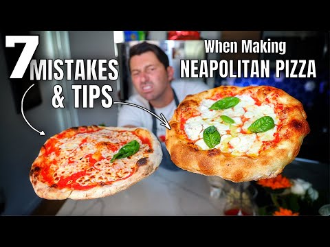 Neapolitan Pizza at Home 7 Mistakes & Tips to Perfection