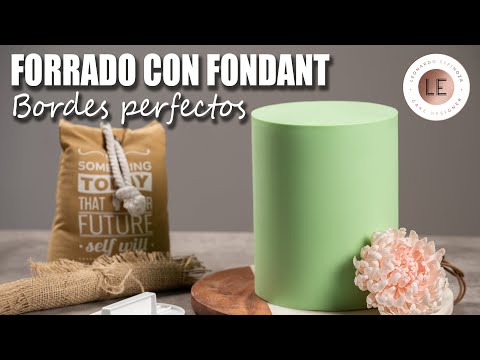 Learn how to cover a cake with fondant | Useful tips and advice | Perfect edges