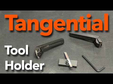 The Diamond Tool Holder AKA Tangential Tool Holder: Use, HSS Sharpening, & Product Review