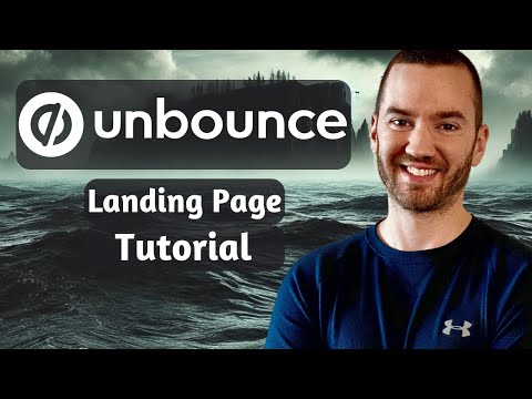 Unbounce Landing Page Tutorial 2025 (How To Create A Landing Page In Unbounce)