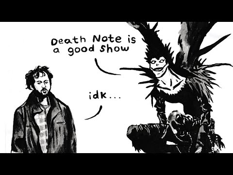 How Death Note Got Bad | Big Joel