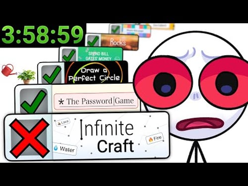 Speedrunning Every Neal.Fun Game