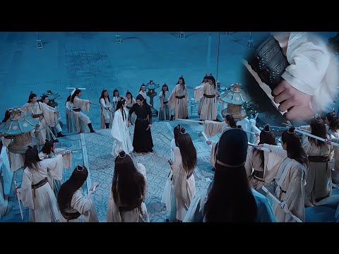 LanZhan holds Weiying's hand tightly against world,Weiying is no longer lonely