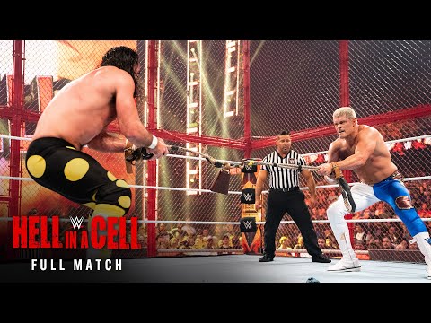 FULL MATCH: Cody Rhodes vs. Seth "Freakin" Rollins | Hell in a Cell Match: Hell in a Cell 2022
