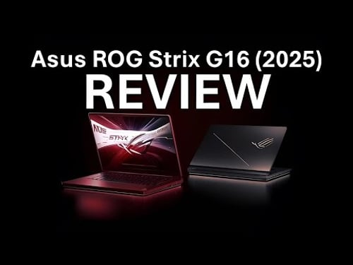 ASUS ROG Strix G16 (2025) Introduction & Review