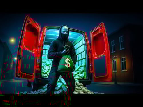 The $7/hour Guard Who Stole $19 Million