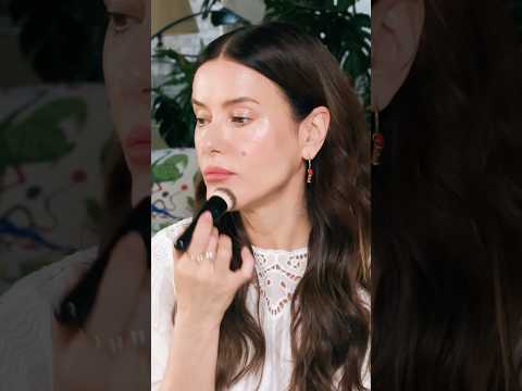 My Glow Sandwich 🥪💫 Glowy not greasy, ‘lit from within’ skin in minutes #makeup #lisaeldridge