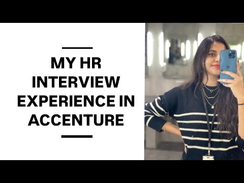Accenture HR interview experience ❤| Selected candidate experience | Accenture | Accenture HR round