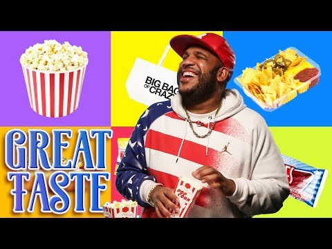 The Best Movie Snack | Great Taste | All Def