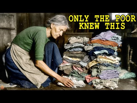 40 Old Household Hacks Only Poor Families Knew