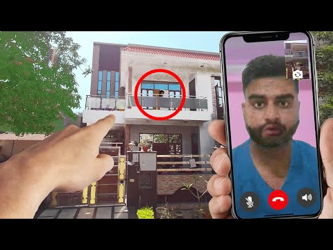 Video Calling A Scammer In Front Of HIS OWN House!