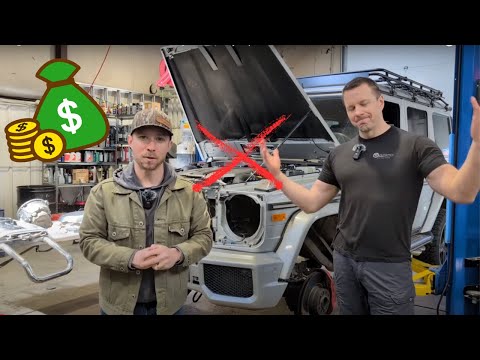 G-Wagon Mechanic Reveals The Truth: Are They Ridiculously Expensive To Maintain?