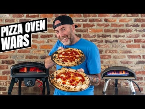 Pizza Oven Comparison | Gino D'Acampo Vs. Ooni Koda 12
