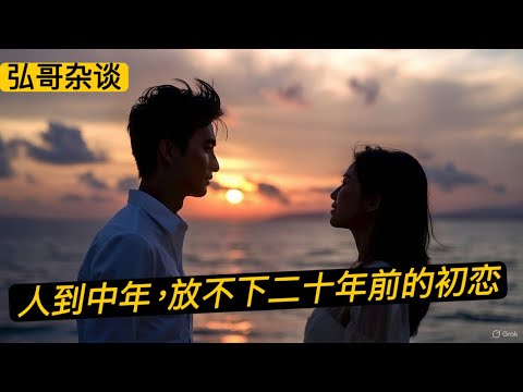 “二十年前初恋,突然打听我的近况,她是不是在怀念那段日子?” 人到中年的怀旧和曾经的情结。