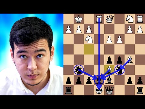 Abdusattorov Ruins Adams's Rossolimo Attack in 31 Moves